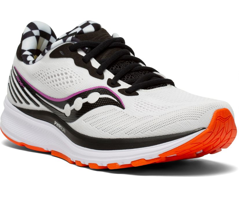 Női Saucony Ride 14 Futócipő Szürke Fekete | HU 659SGL